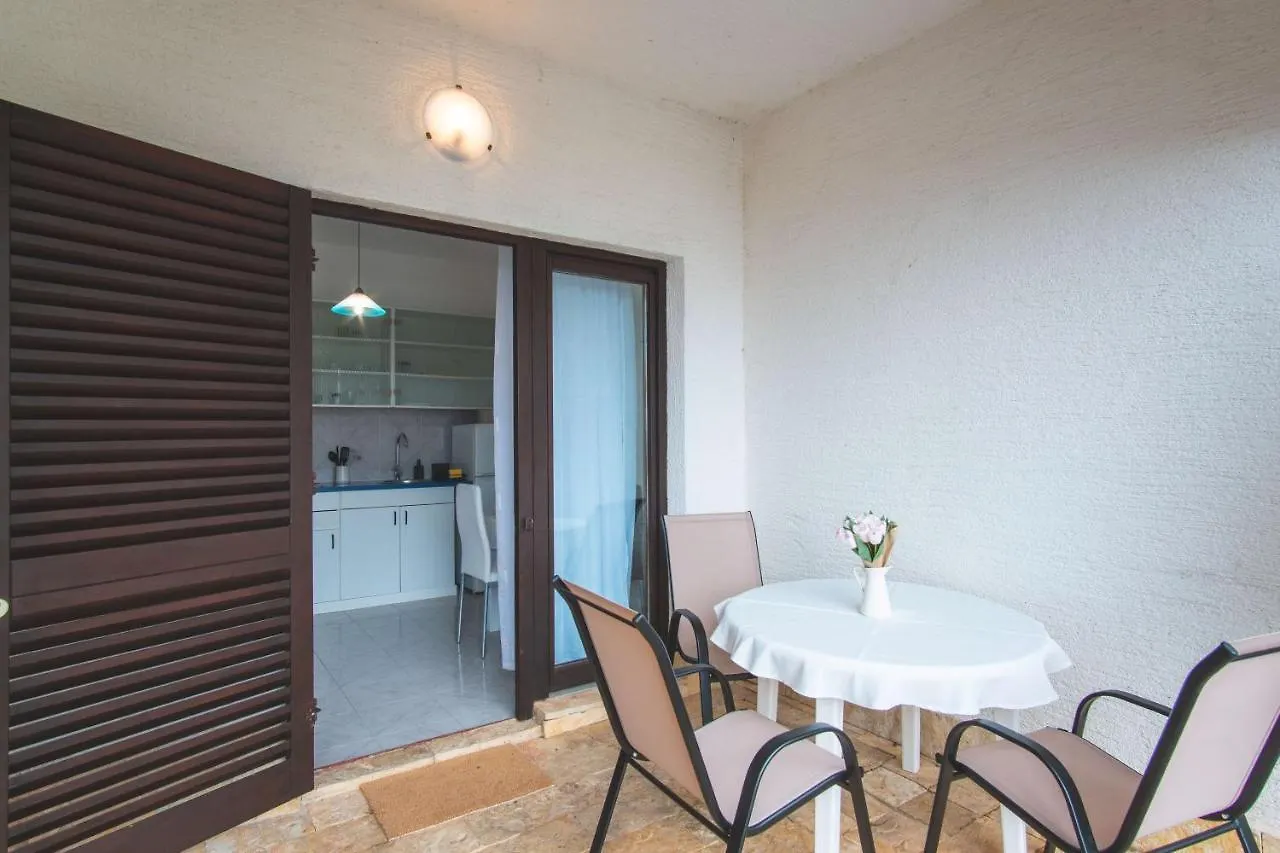 Appartement Ostaric à Mandre Croatie
