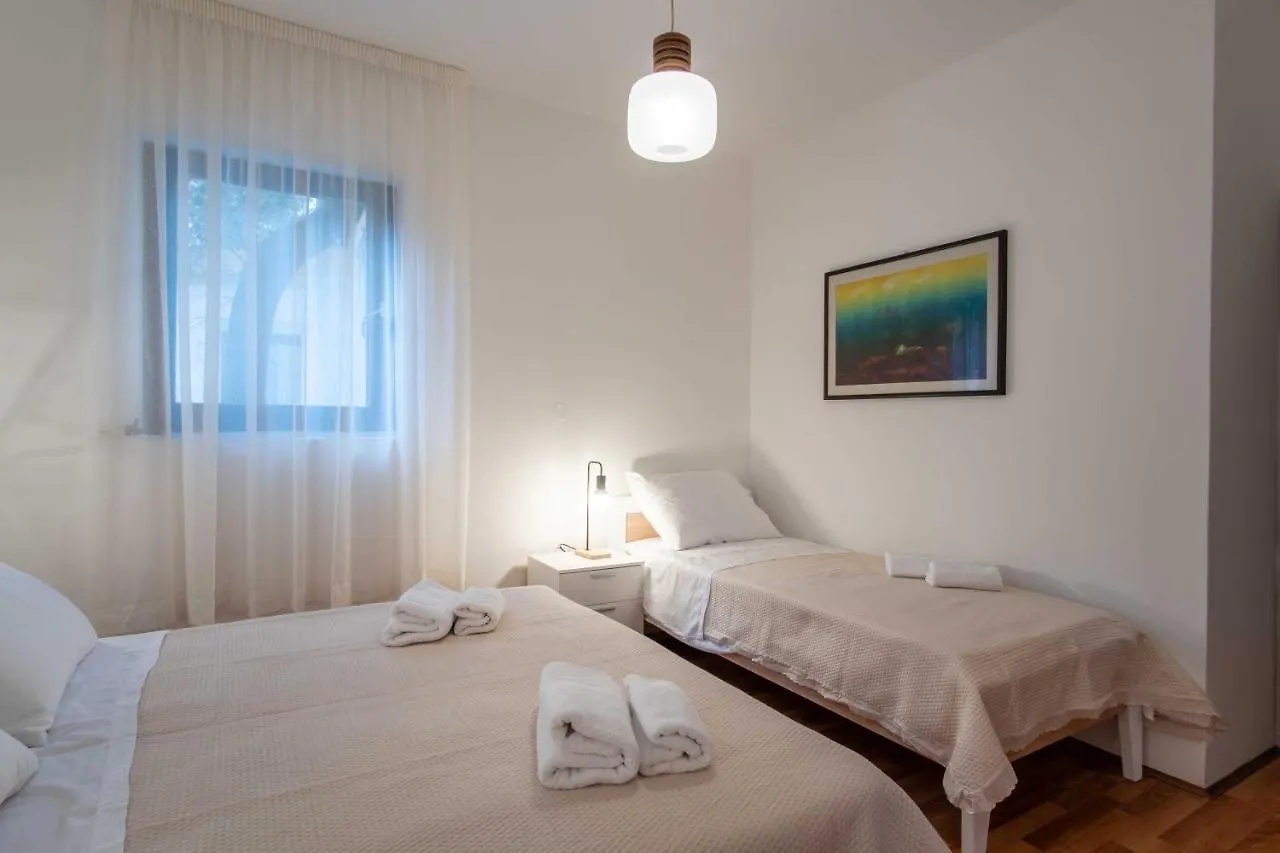 Appartement Ostaric à Mandre Croatie