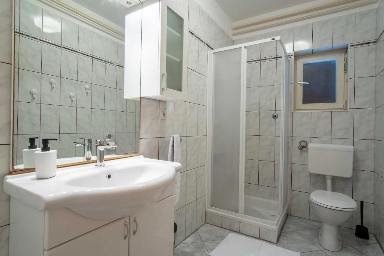 Appartement Ostaric à Mandre Croatie