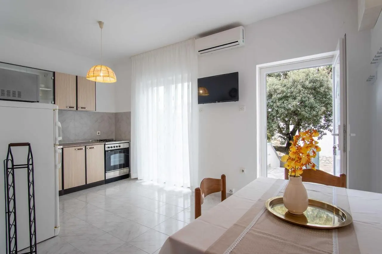 Appartement Ostaric à Mandre Croatie